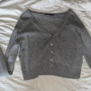 Cropped sweater